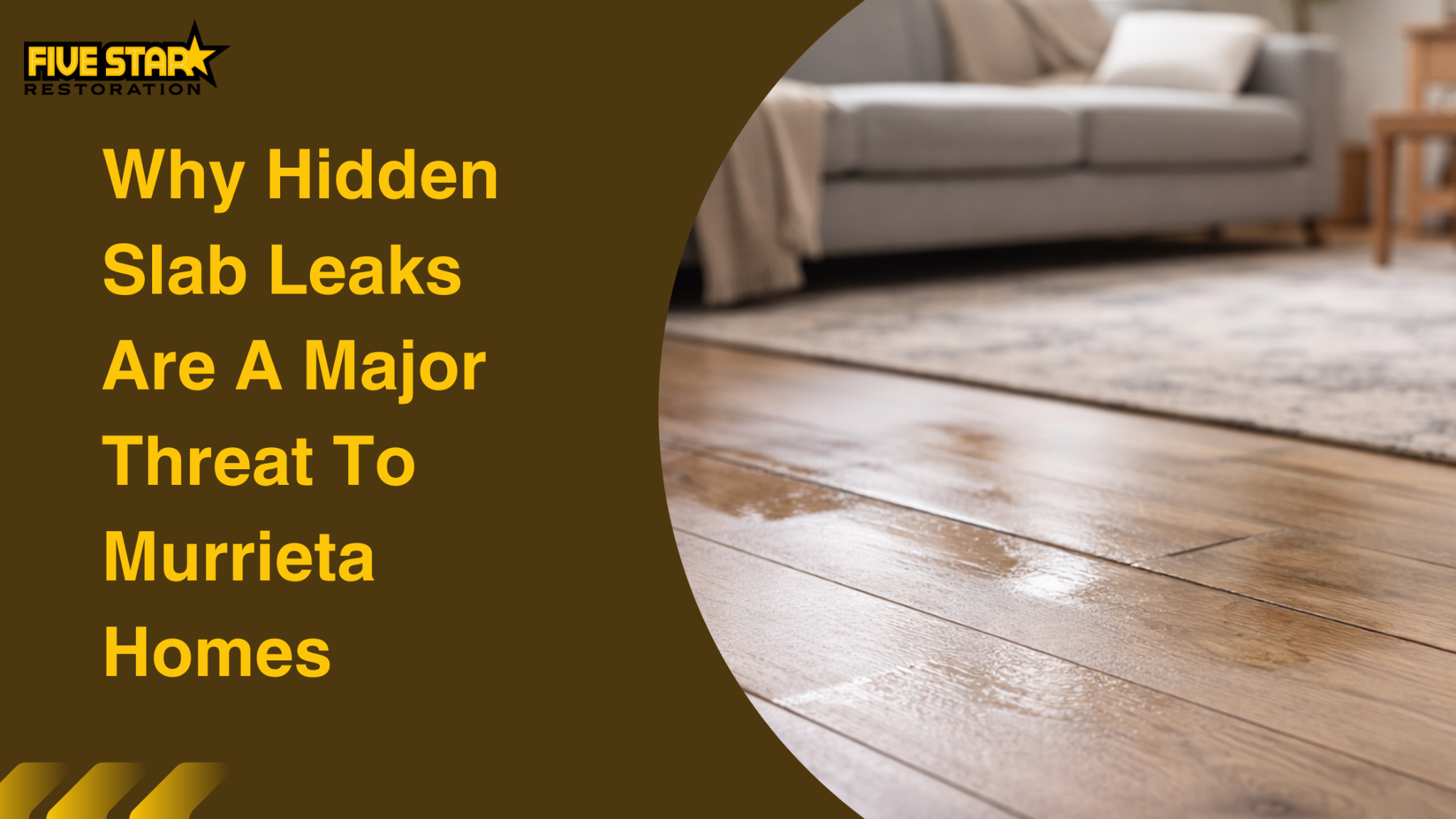 Why Hidden Slab Leaks Are a Major Threat to Murrieta Homes